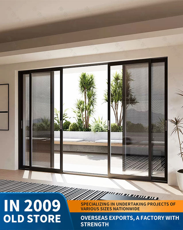 heavy-duty sliding door: sound-insulating living room, kitchen and entrance door