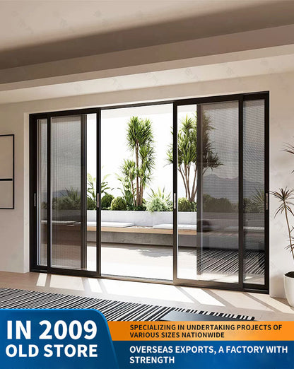 heavy-duty sliding door: sound-insulating living room, kitchen and entrance door