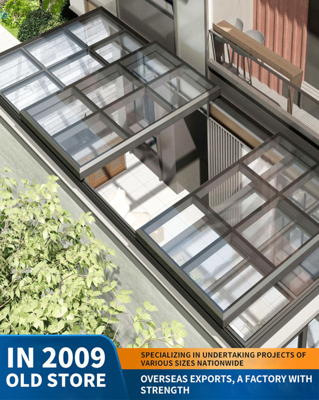 HEAVY DUTY OVERHEAD SKYLIGHT