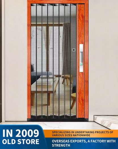 Retractable Invisible Screen Door