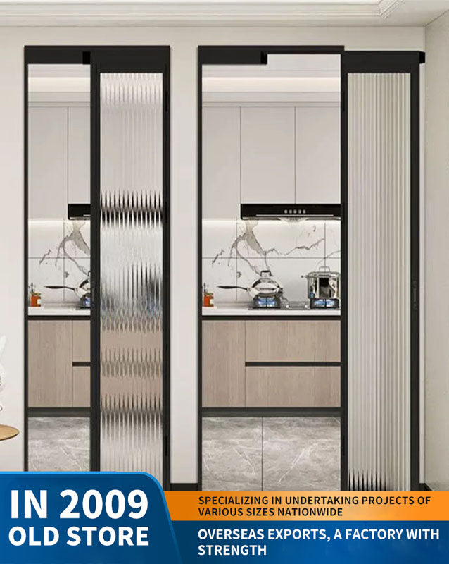titanium-magnesium aluminum alloy PT door