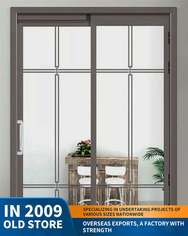 titanium-magnesium aluminum alloy PT door