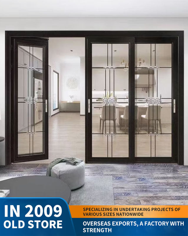 titanium-magnesium aluminum alloy PT door