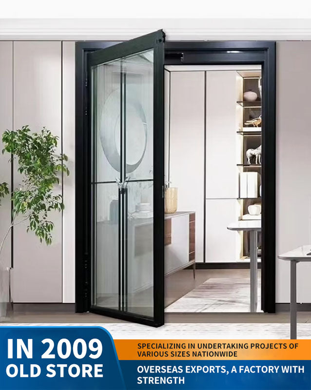 titanium-magnesium aluminum alloy PT door