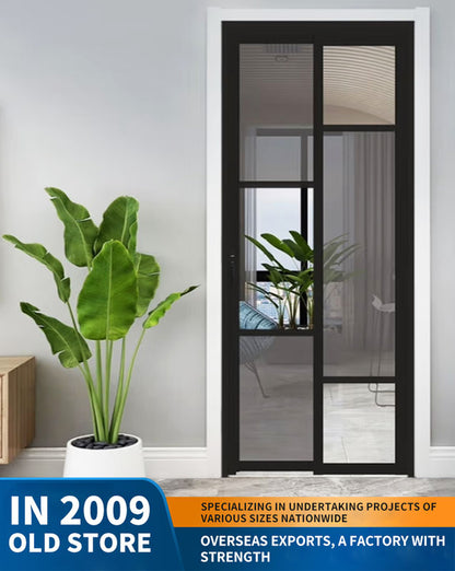titanium-magnesium aluminum alloy PT door