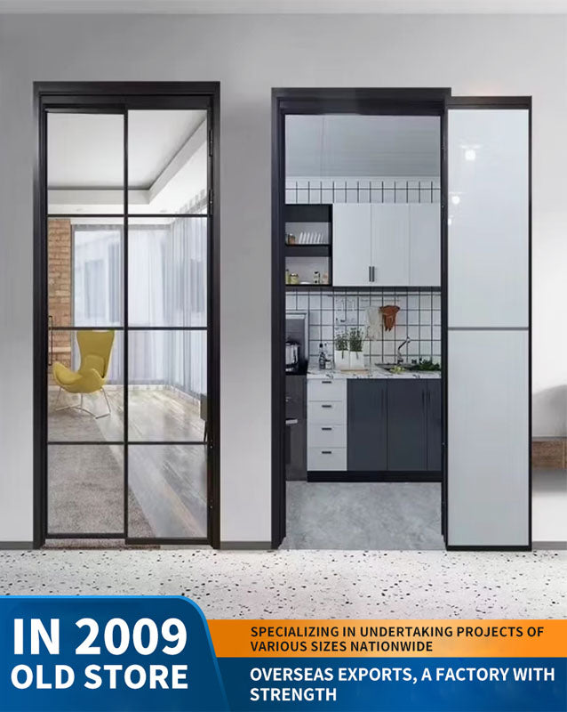 titanium-magnesium aluminum alloy PT door